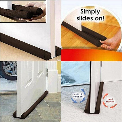 Energy Saving Door Blockade