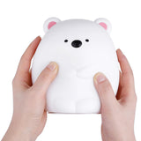 Silicone Squishy Bear Lamp