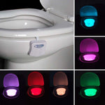 Motion Sensor Toilet Nightlight